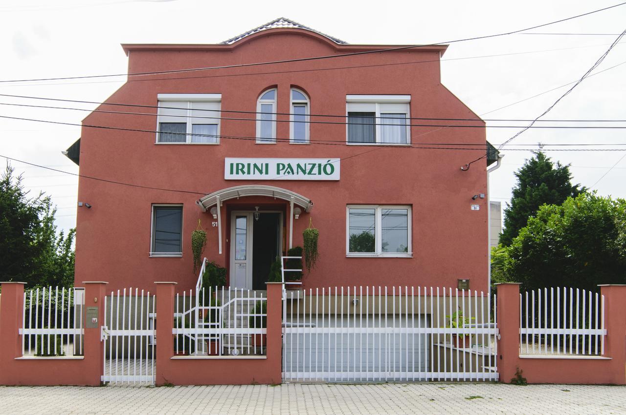 מלון בודפשט Irini Panzio מראה חיצוני תמונה